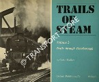 Book cover of Trails of Steam - Trails through Peterborough by WALKER, Colin